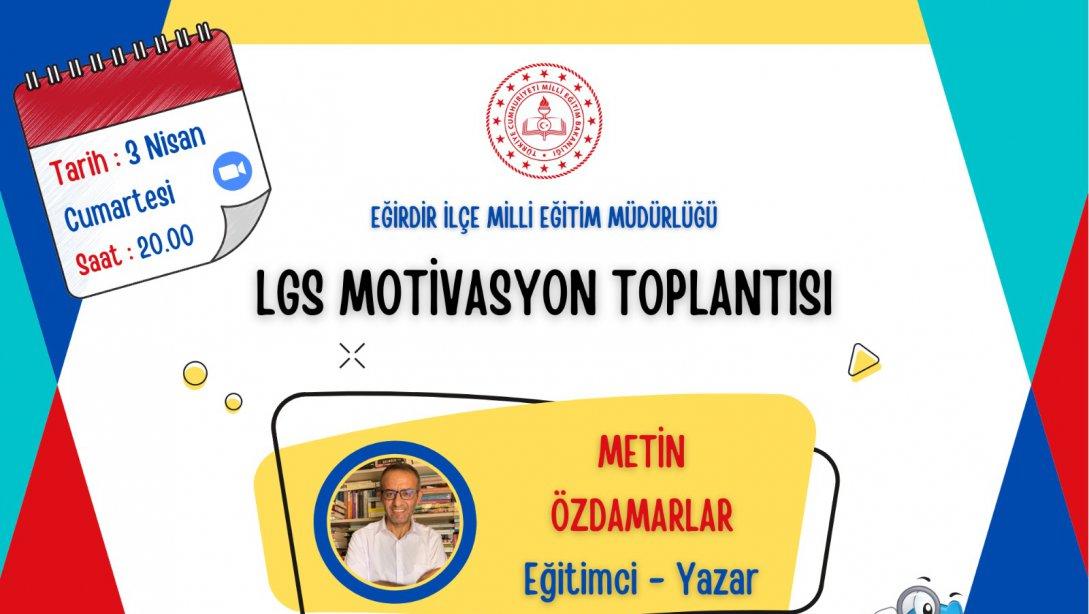 LGS MOTİVASYON TOPLANTISI