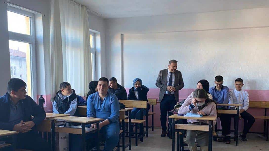 Eğirdir Anadolu İmam Hatip Lisesi Ziyareti